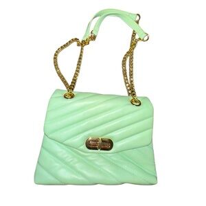 Green purse